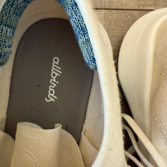 Allbirds Wool Loungers Comfort Slip On Walking Shoes Cream White Mens‎ 12 main image 4